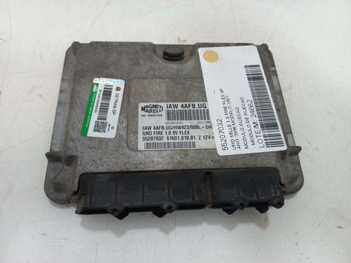 MODULO DE INJECAO FIAT UNO 1.0 2007