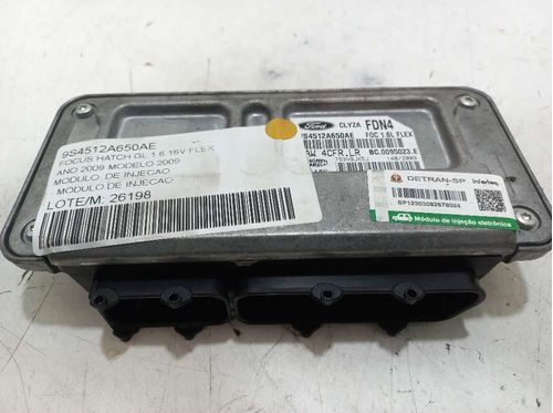 MODULO DE INJECAO FORD FOCUS 1.6 2009