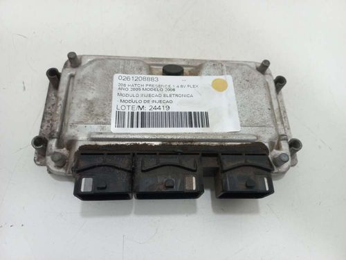 MODULO DE INJECAO PEUGEOT 206 1.4 2006