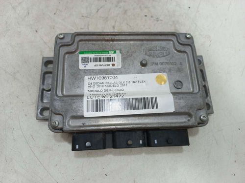 MODULO DE INJECAO CITROEN C4 SEDAN 2.0 2011
