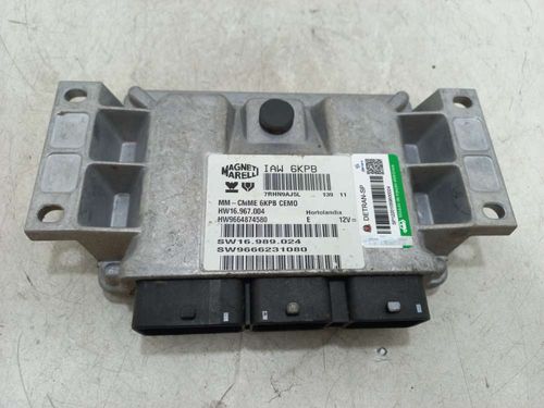MODULO DE INJECAO CITROEN C4 2.0 2012