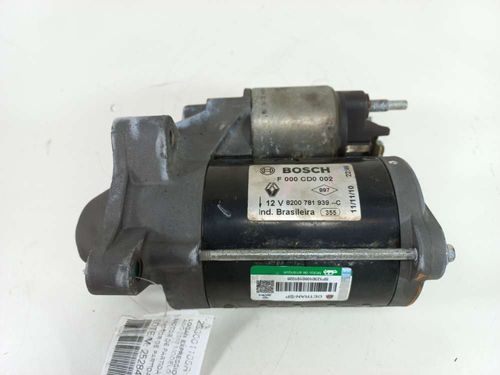MOTOR DE PARTIDA/ ARRANQUE RENAULT LOGAN 1.6 2011