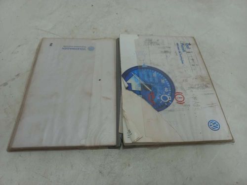MANUAL DO PROPRIETARIO VOLKSWAGEN PARATI 1.0 2002