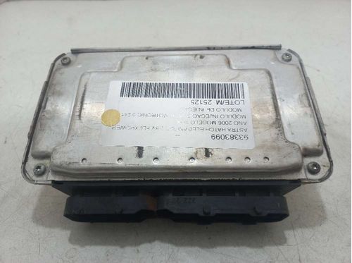 MODULO DE INJECAO CHEVROLET ASTRA 2.0 2006