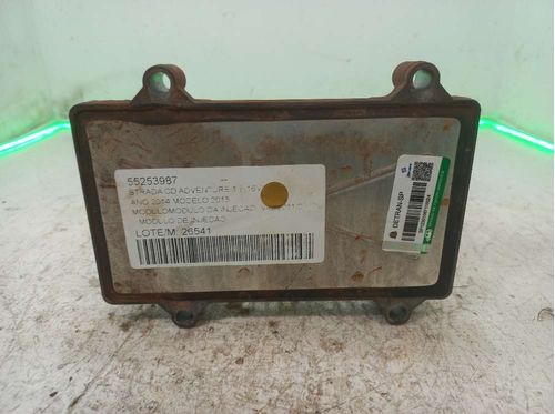 MODULO DE INJECAO FIAT STRADA 1.8 2015