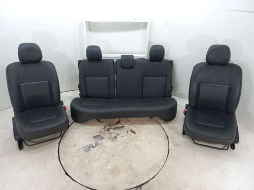 JOGO DE BANCO COURO RENAULT DUSTER 2.0 2014
