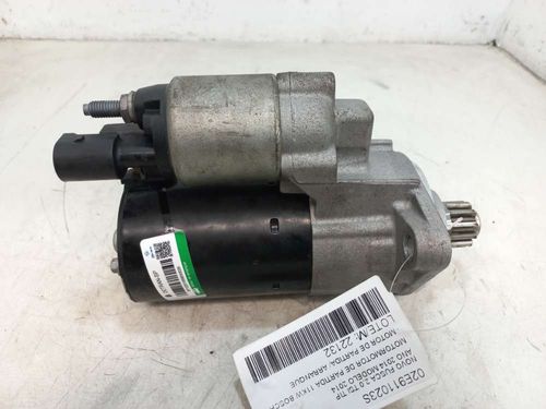MOTOR DE PARTIDA/ ARRANQUE VOLKSWAGEN FUSCA 2.0 2014
