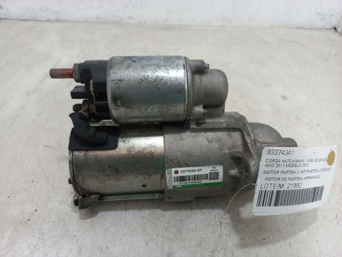 MOTOR DE PARTIDA/ ARRANQUE CHEVROLET CORSA 1.4 2012