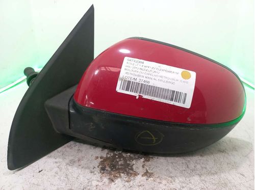 RETROVISOR MANUAL ESQUERDO CHEVROLET AGILE 1.4 2012
