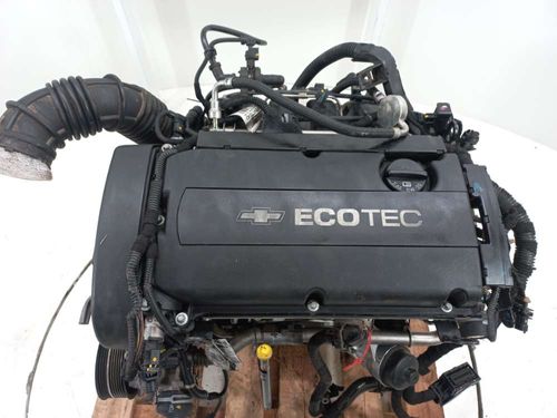 MOTOR COMPLETO CHEVROLET CRUZE 1.8 2012