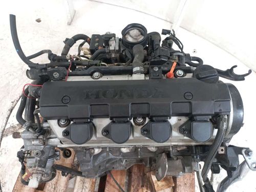 MOTOR COMPLETO HONDA CIVIC 1.7 2004