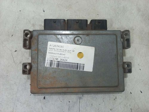 MODULO DE INJECAO FORD FIESTA 1.6 2014