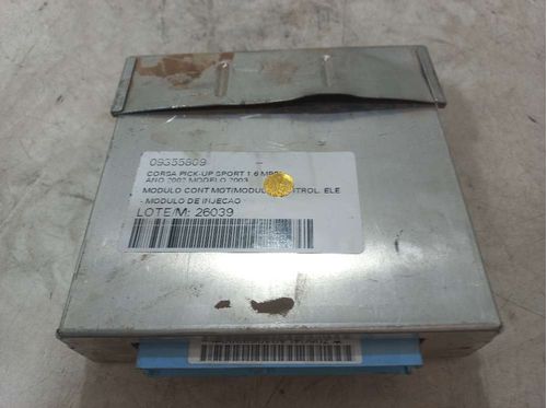 MODULO DE INJECAO CHEVROLET CORSA 1.6 2003