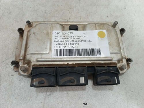 MODULO DE INJECAO PEUGEOT 206 SW 1.4 2008