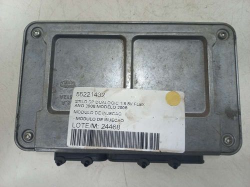 MODULO DE INJECAO FIAT STILO 1.8 2008