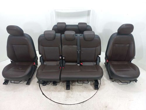 JOGO DE BANCO COURO CHEVROLET SPIN 1.8 2019