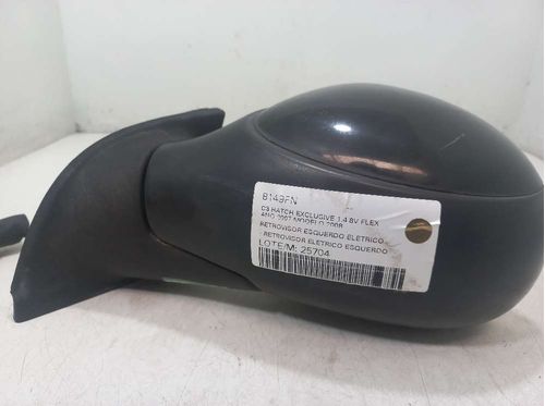 RETROVISOR ELETRICO ESQUERDO CITROEN C3 1.4 2008