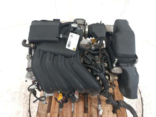 MOTOR COMPLETO NISSAN VERSA 1.6 2016