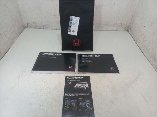 MANUAL DO PROPRIETARIO HONDA CR-V 2.0 2013