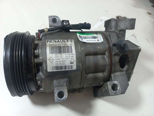 COMPRESSOR DO AR CONDICIONADO RENAULT SANDERO 1.0 2015
