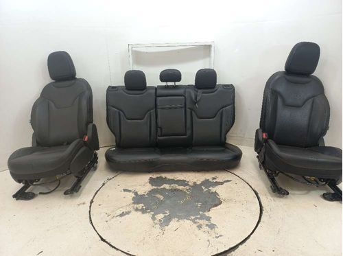 JOGO DE BANCO COURO JEEP COMPASS 2.0 2016