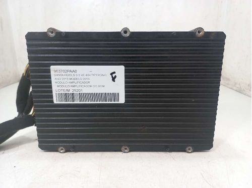 MODULO AMPLIFICADOR DO SOM HYUNDAI SANTA 3.3 2014
