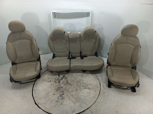 JOGO DE BANCO COURO MINI COOPER 1.6 2012