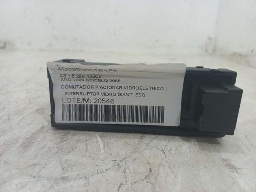 INTERRUPTOR VIDRO DIANT. ESQ AUDI A3 1.8 2000