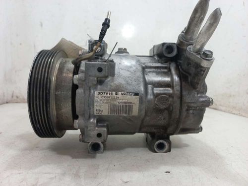 COMPRESSOR DO AR CONDICIONADO RENAULT SANDERO 1.6 2012