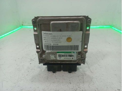MODULO DE INJECAO CHEVROLET CLASSIC 1.0 2016
