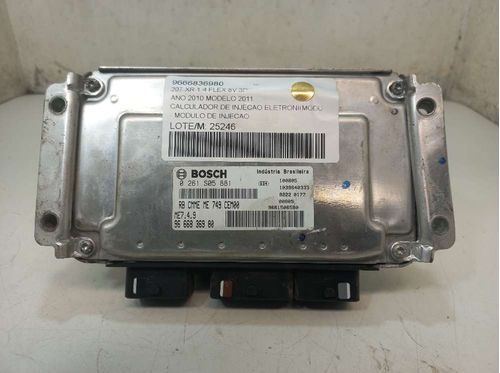 MODULO DE INJECAO PEUGEOT 207 1.4 2011