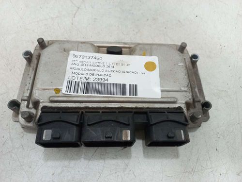 MODULO DE INJECAO PEUGEOT 207 1.4 2014