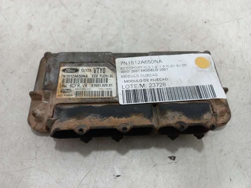 MODULO DE INJECAO FORD ECOSPORT 1.6 2007