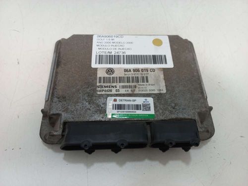 MODULO DE INJECAO VOLKSWAGEN GOLF 1.6 2000