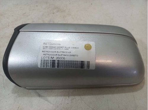RETROVISOR ELETRICO DIREITO MERCEDES BENZ C280 2.8 1995