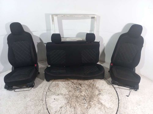 JOGO DE BANCO TECIDO RENAULT KWID 1.0 2019