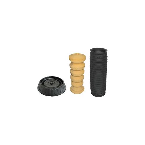 KIT DO AMORTECEDOR TRASEIRO COMPLETO (BATENTE,COIFA,COXIM) FORD FIESTA 96/2002