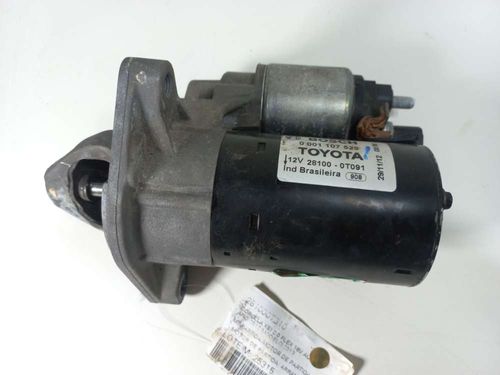 MOTOR DE PARTIDA/ ARRANQUE TOYOTA COROLLA 2.0 2013