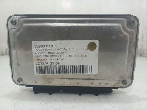 MODULO DE INJECAO VOLKSWAGEN POLO 1.6 2014