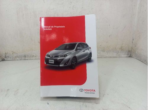 MANUAL DO PROPRIETARIO TOYOTA YARIS 1.5 2019