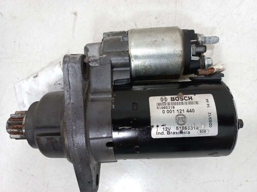 MOTOR DE PARTIDA/ ARRANQUE FIAT PALIO 1.6 2012