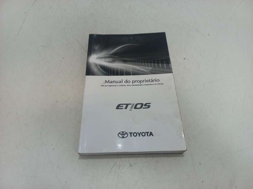 MANUAL DO PROPRIETARIO TOYOTA ETIOS 1.5 2014