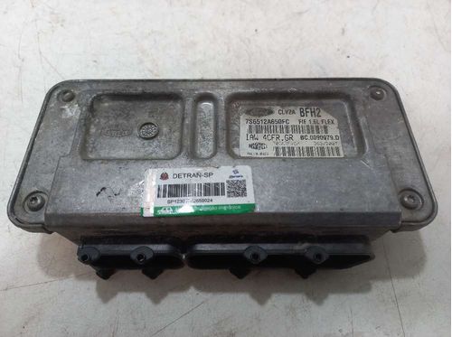 MODULO DE INJECAO FORD FIESTA 1.0 2008
