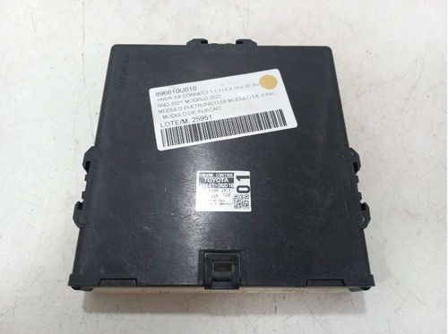 MODULO DE INJECAO TOYOTA YARIS 1.5 2022