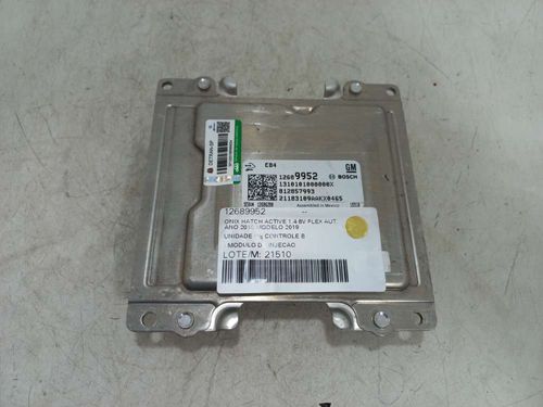 MODULO DE INJECAO CHEVROLET ONIX  1.4 2019