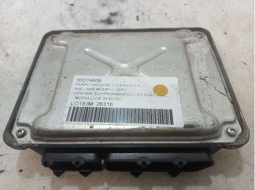 MODULO DE INJECAO FIAT PUNTO 1.4 2010