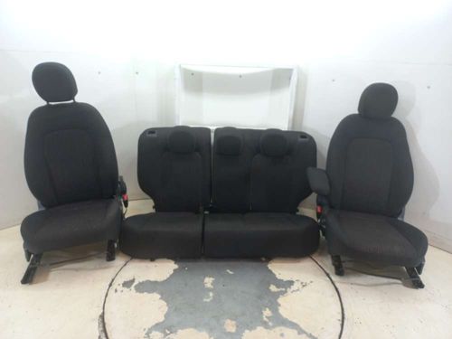 JOGO DE BANCO TECIDO FIAT CRONOS DRIVE GSR 1.3 8V FLEX 1.3L 2018