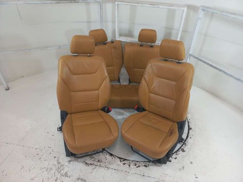 JOGO DE BANCO COURO MITSUBISHI PAJERO 2.0 2014