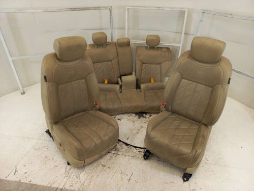 JOGO DE BANCO COURO NISSAN INFINIT 3.5 2010
