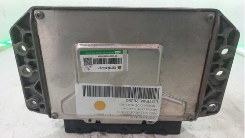MODULO DE INJECAO RENAULT DUSTER 1.6 2013
